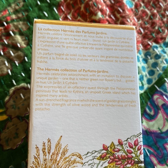 Hermes Un Jardin A Cythere  NWT NIB received as a duplicate gift - Picture 8 of 8
